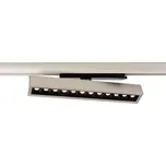 Deko-Light kolejnicový systém 3-fázový 230V Alnitak 25-34W, 3000K 220-240V AC/50-60Hz 34,00 W 3000 K stříbrná 336 mm 707112