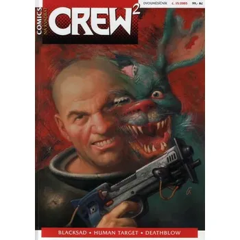 Kniha Crew2 č. 15