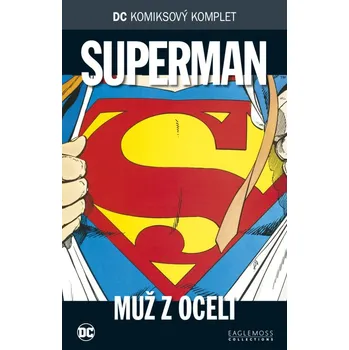 Komiks pro dospělé DC KK 17: Superman - Muž z oceli