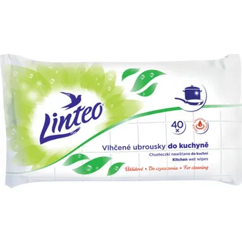 Hygienický ubrousek LINTEO Satin Vlhčené ubrousky do kuchyně 40 ks