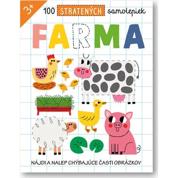 Bystrá hlava 100 stratených samolepiek Farma