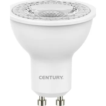 Žárovka CENTURY LED SPOT LEXAR 5W GU10 4000K 380Lm 35d 50x54mm IP20 CEN LX38-061040