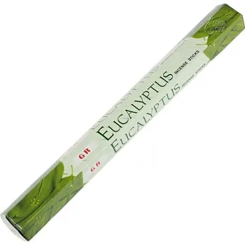Čajovna GR Eucalyptus indické vonné tyčinky 20 ks
