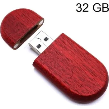 USB flash disk Woodrow Dřevěný USB flash disk 32GB - Redwood - dřevo