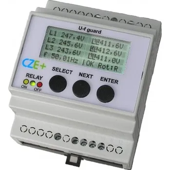 Napěťová a frekvenční ochrana PV-B05MRC-CZ