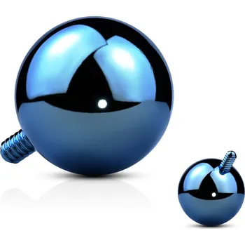 Piercing Šperky4U Microdermal - ozdobná část kulička 4 mm - MD01037-04B