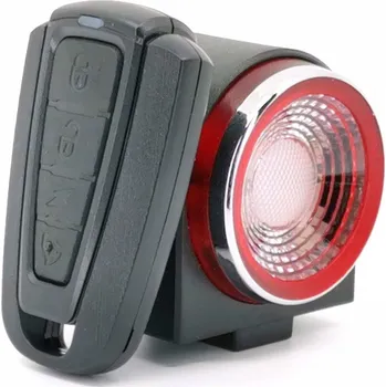 Zámek na kolo Recenze GreenBike Multifunkční inteligentní cykloalarm