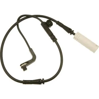 Brzdová destička Výstražný kontakt, opotřebení obložení TRW GIC187