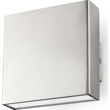 Venkovní osvětlení FARO KAULA 100 nástěnná lampa, nerez