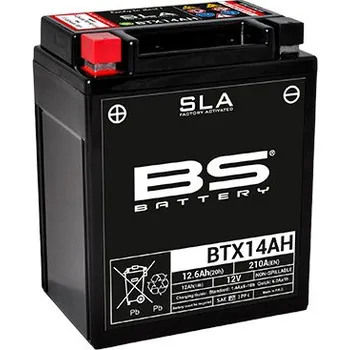 Elektroinstalace pro motocykl Baterie BS-Battery YAMAHA YFS 200 Blaster rok 03-06