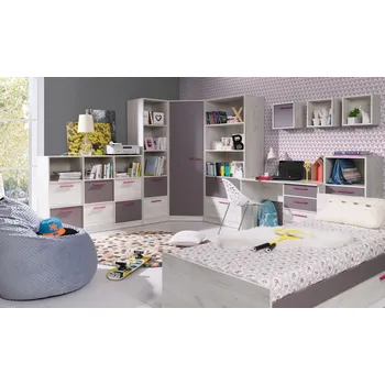 Dětský pokoj MX RAST III Dub Craft