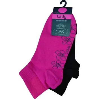 Pánské ponožky G-TRINITY nízké barevné ponožky Boma - MIX 01 39-42 mix barev