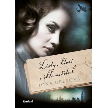 Kniha Listy, ktoré nik nečítal - Iona Grey (E-Kniha)