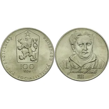 1983 - Pamětní mince Jaroslav Hašek - b.k.