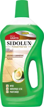 Čistič podlahy Sidolux Premium Floor Care čistič na dřevěné a laminátové podlahy s avokádovým olejem 1 l