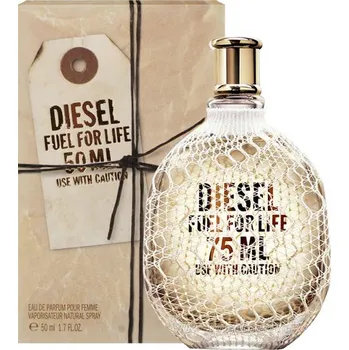 Pánský parfém Diesel Diesel Fuel for life, Parfumovaná voda 75ml - tester Pre ženy Parfumovaná voda