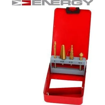 Autodílna Sada stupňovitých vrtáků ENERGY NE00461