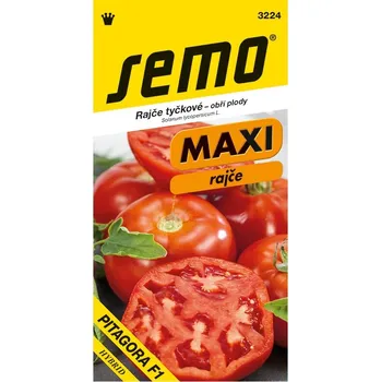 Semeno SEMO Rajče PITAGORA F1 maxi plody, tyčkové
