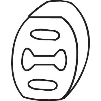 Auto-moto Držák, výfukový systém BOSAL 255-022