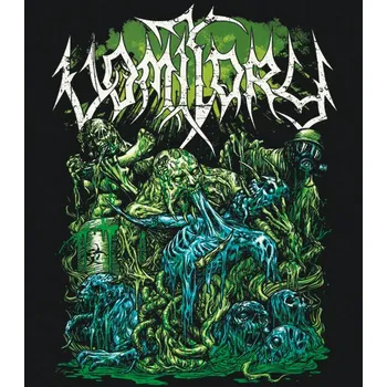 Nášivka nášivka na záda, zádovka Vomitory II