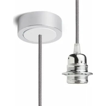 RENDL HEX závěsná sada CHZ+Č/BK+CHO+BK1 230V E27 28W R11939