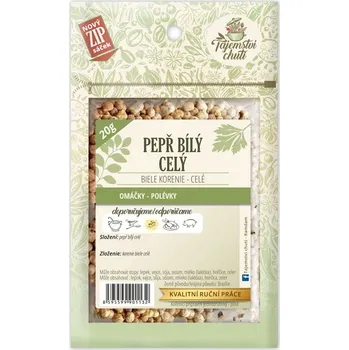 Koření Pepř bílý celý