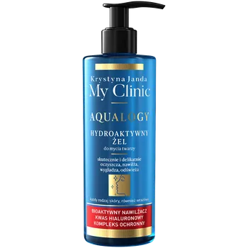 Čistící gel Janda Aqualogy hydroaktivní čisticí gel na obličej, 400 ml