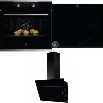 Set domácích spotřebičů ELECTROLUX KODDP77X + ELECTROLUX LIR60433B + ELECTROLUX LFV316K