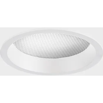 KOHL-Lighting LIM zapuštěné svítidlo s rámečkem pr. 176 mm bílá 25 W CRI 80 3000K DALI