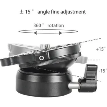Stativová hlava Nivelační základna, vyrovnávací platforma LEP5 (LEP5)