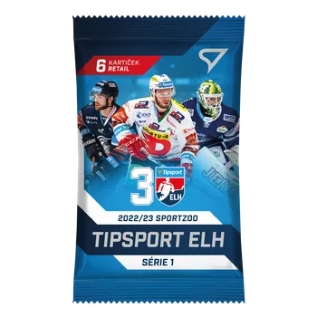 Sběratelská karetní hra Sportzoo Retail Tipsport ELH 2022/23 1. série