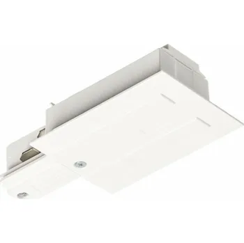 Svítidlo RENDL EUTRAC napájení pro zápustnou lištu levá bílá 230V R11342