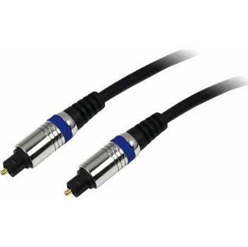 Kabel LogiLink Toslink – kabel Toslink 1,5 m černý (CAB1101)