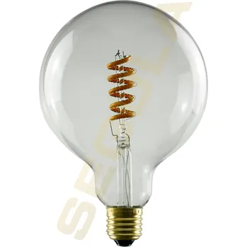Žárovka Segula 50665 LED soft koule 125 spirála čirá E27 6 W (27 W) 280 Lm 1.900 K