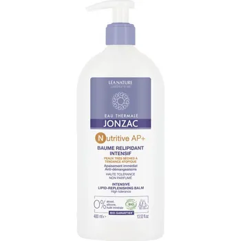 Tělový balzám JONZAC Nutritive Intenzivní relipidační balzám BIO 400 ml