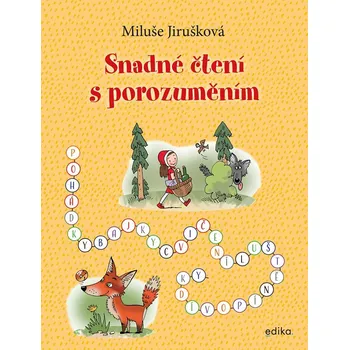 První čtění Snadné čtení s porozuměním - Miluše Jirušková (2022, brožovaná)