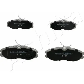 Brzdová destička Sada brzdových destiček, kotoučová brzda ASHIKA 50-00-017