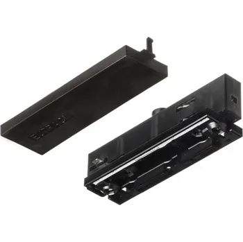 Svítidlo RENDL EUTRAC průběžné napájení pro tříokr. lištu černá 230V R11347