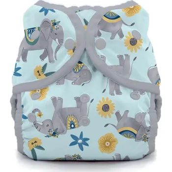 látková plena Thirsties Duo Wrap na PAT, size 1 - Elefantabulous