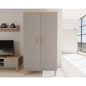 Šatní skříň Kocot Kids Šatní skříň Denver - šedá