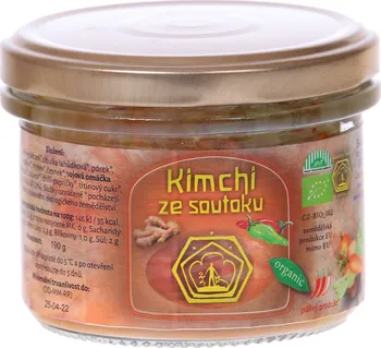 konzervovaná zelenina Svobodný statek BIO kimchi ze soutoku 190 g