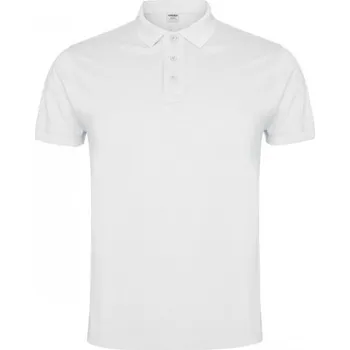 Pánské tričko Polokošile ROLY IMPERIUM, barva bílá, velikost 3XL