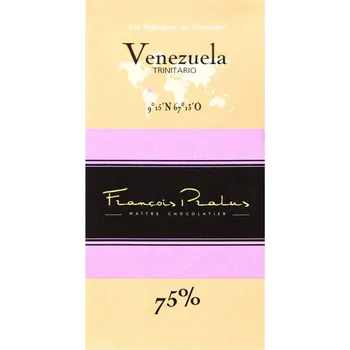 Čokoláda Čokoláda Francois Pralus Venezuela 75%