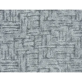 BALTA Metrážový koberec DOBRO 95 BARVA: Šedá, ŠÍŘKA: 4 m