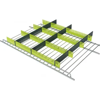 Úložný box Úložné lišty 30mm limetka