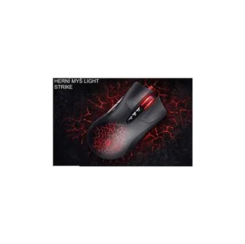 Myš A4tech BLOODY A90 Blazing herní myš, až 4000DPI, V-Track technologie, 160KB paměť, USB, CORE 3