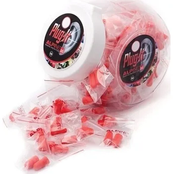 Helma na motorku Jednorázové ušní ucpávky 111.42.2 Plug-It