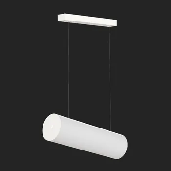 OSMONT KUM70986 KUMA LE3 závěsné skleněné svítidlo bílá IP20 4000 K 31W LED DALI