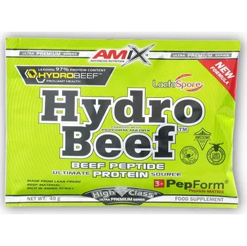 Protein Hydro Beef 40g sáček double choco coconut