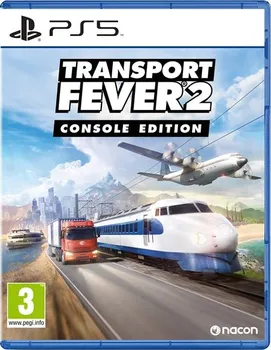Hra pro PlayStation 5 Transport Fever 2 Console Edition PS5